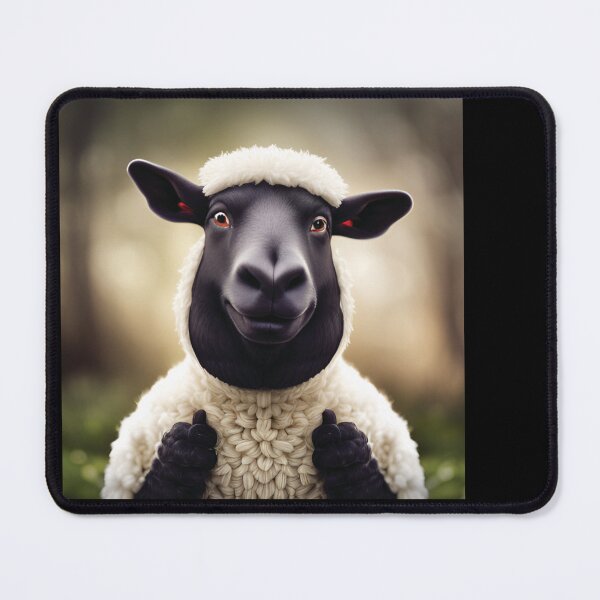 Item preview, Comical Black Sheep designed and sold by SuzyTurner.