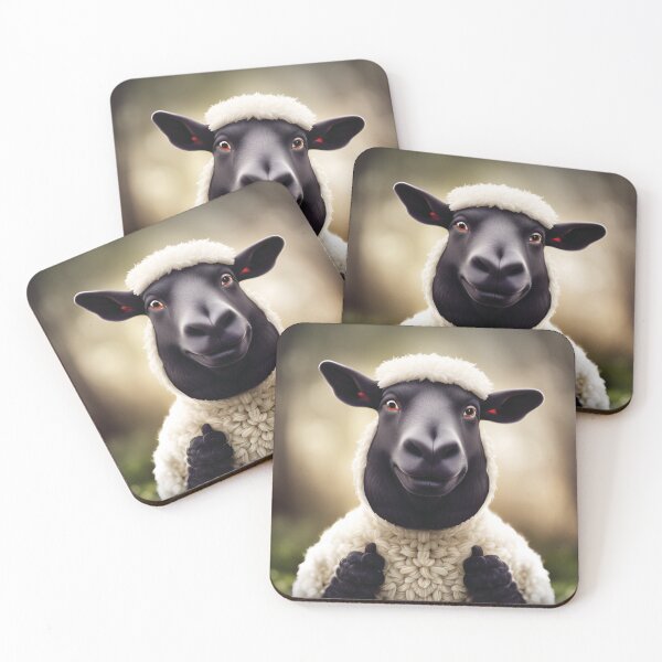 Item preview, Comical Black Sheep designed and sold by SuzyTurner.