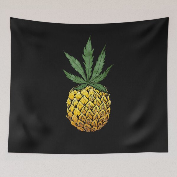 Item preview, 420 pineapple hemp fruit designed and sold by ChrisFeil.