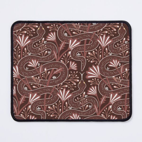 Item preview, Graceful serpents, renewal, growth and grounding, earth brown magic  designed and sold by OzdeBayer.