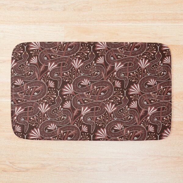 Item preview, Graceful serpents, renewal, growth and grounding, earth brown magic  designed and sold by OzdeBayer.
