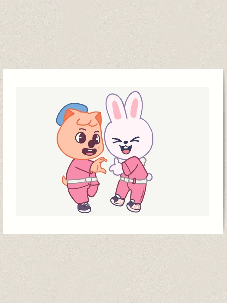 STRAY KIDS (SKZOO) Love Stay Chocolate Factory Lee Know And Han