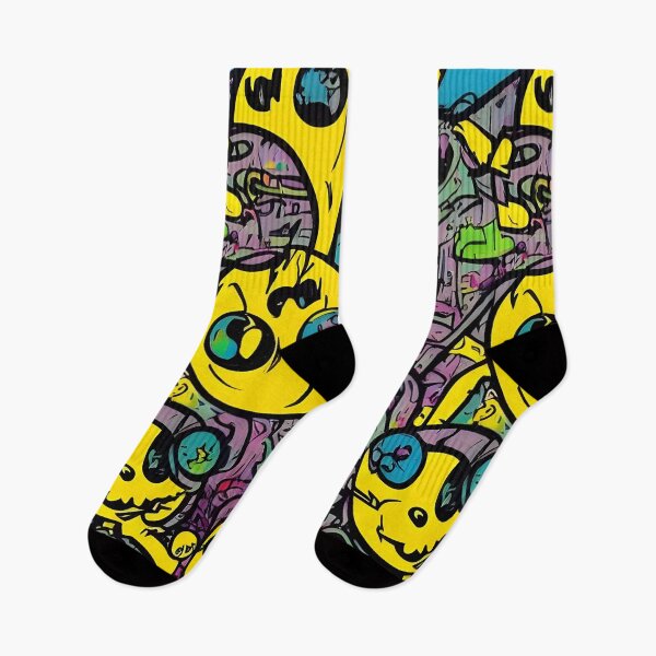 Item preview, Crazy, abstract, colorful doodle designed and sold by Slepy13.