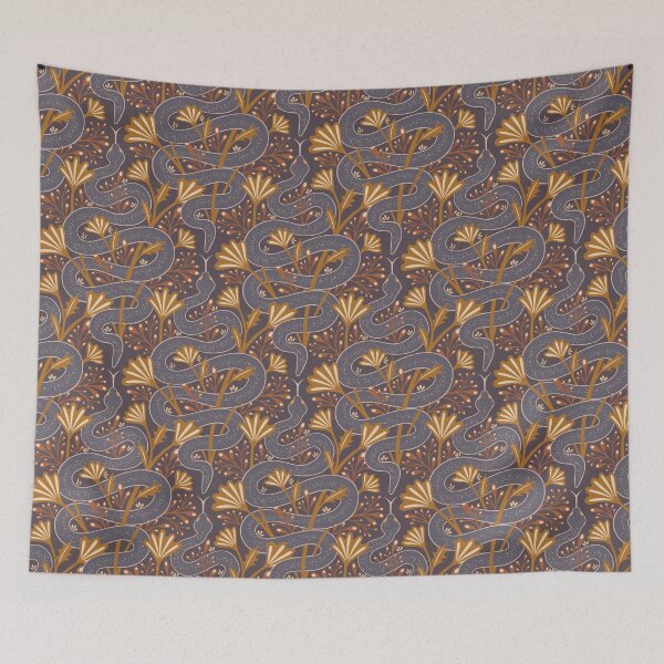 Item preview, Graceful serpents, renewal and growth, ancient magic designed and sold by OzdeBayer.
