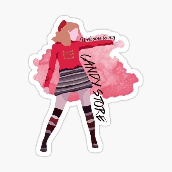 Item preview, welcome to my candy store designed and sold by larsonkg.