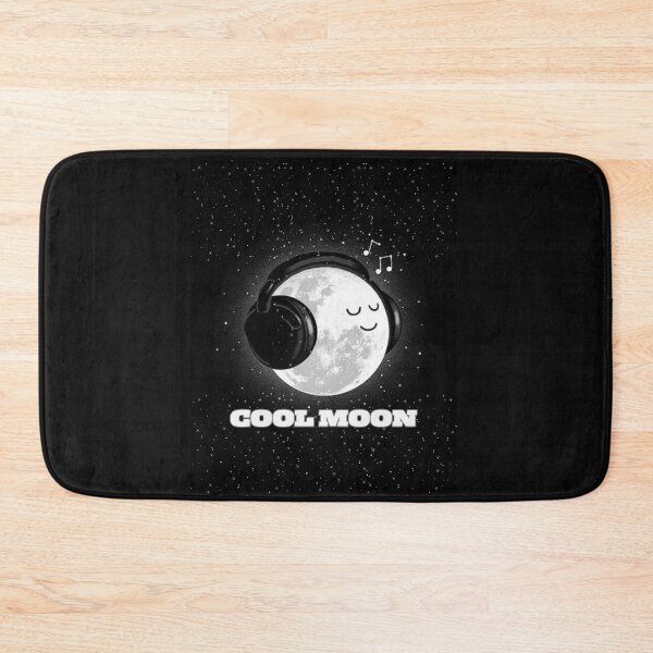 Item preview, Happy Moon Cool Motivated Tee designed and sold by MooArtist88.