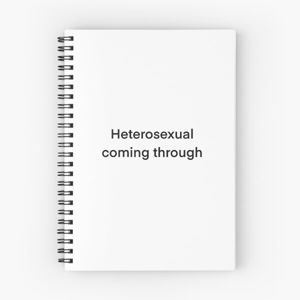 Item preview, Heterosexual coming through designed and sold by DJsherriff.