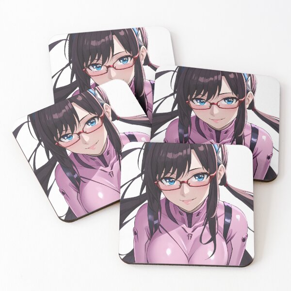 Item preview, Makinami Mari - Portrait designed and sold by Lastmentor35.