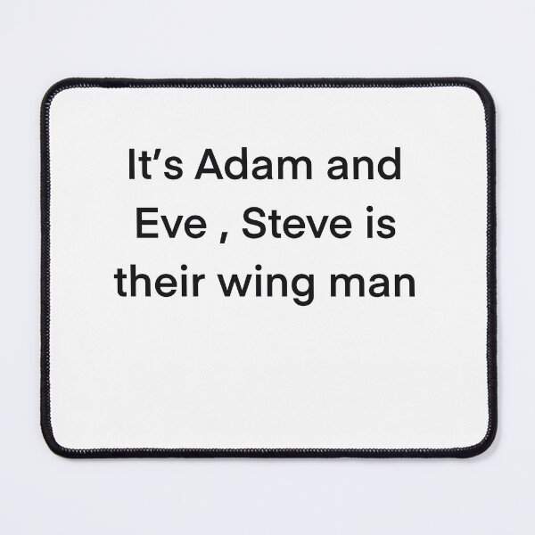 Item preview, Steve is their wing man designed and sold by DJsherriff.