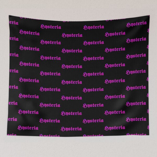 Item preview, hysteria designed and sold by Punkpaws.