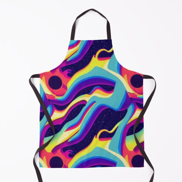 Item preview, Fiery Waves - Vibrant Fire Wave Pattern Artwork designed and sold by BubbleSpy.