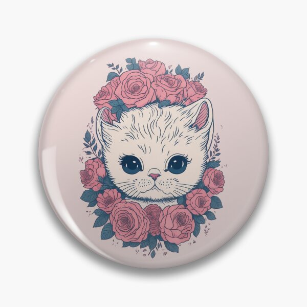 Item preview, Catnip Rosy Blooms designed and sold by pigipeach.