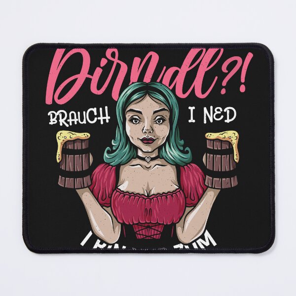 Item preview, No dirndl - I'm only there to drink designed and sold by ChrisFeil.