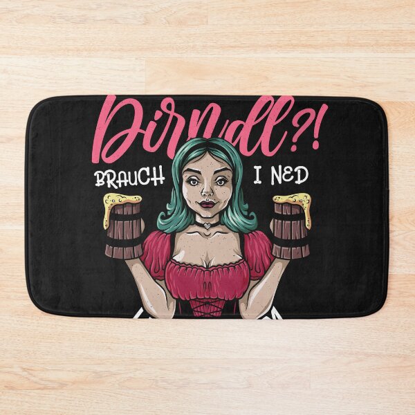 Item preview, No dirndl - I'm only there to drink designed and sold by ChrisFeil.