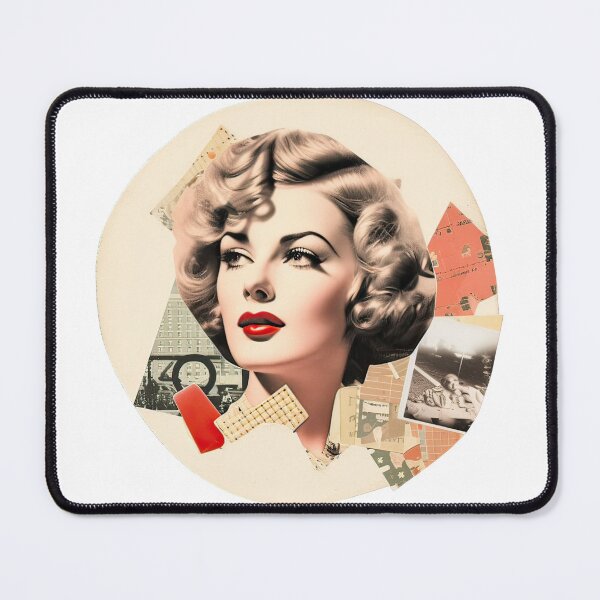 Item preview, Vintage Retro Cutout Paper Collage 1930s Illustration designed and sold by Layerform.