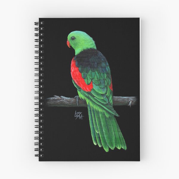 Item preview, Red-Winged Parrot designed and sold by lucyluart.