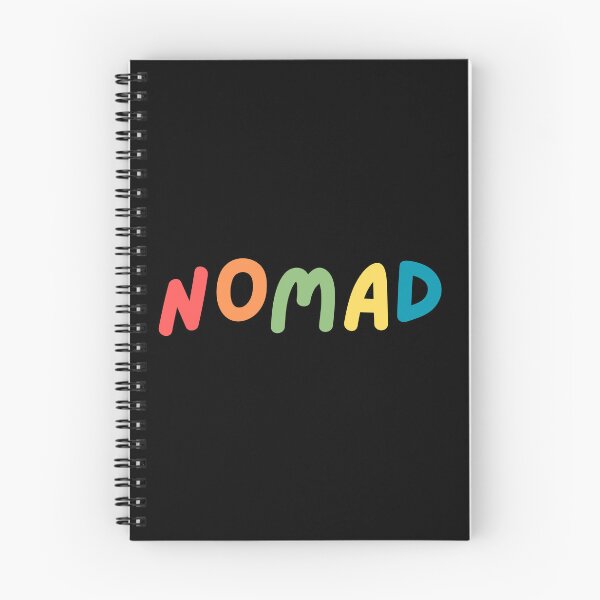 Item preview, Nomad Text Design  designed and sold by Harsh  Katariya.