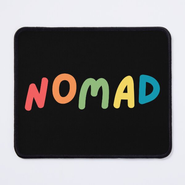 Item preview, Nomad Text Design  designed and sold by Harsh  Katariya.