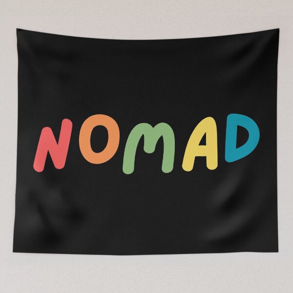 Item preview, Nomad Text Design  designed and sold by Harsh  Katariya.