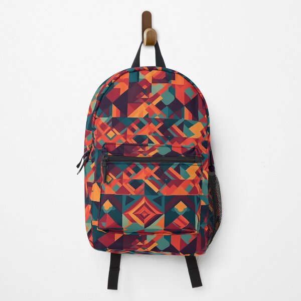 Item preview, Abstract fractal geometrical squares and rectangles designed and sold by ThyPatternshop.