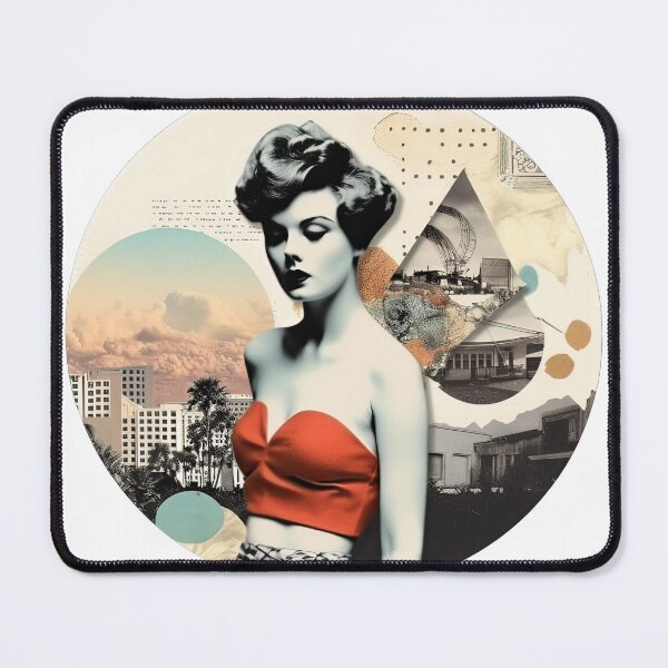Item preview, Vintage Retro Cutout Paper Collage 1930s Illustration designed and sold by Layerform.