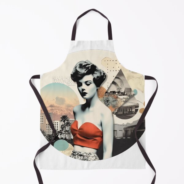 Item preview, Vintage Retro Cutout Paper Collage 1930s Illustration designed and sold by Layerform.