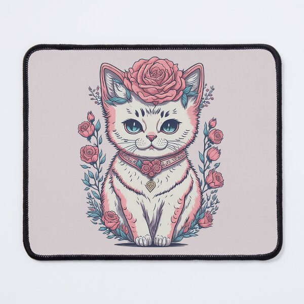 Item preview, Queen B Elegant Cat designed and sold by pigipeach.