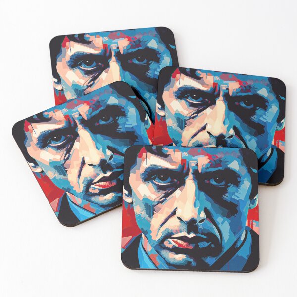 Item preview, Al Pacino "Crimson Symphony" designed and sold by LunarLandscapes.