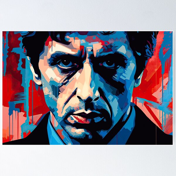 Al Pacino "Crimson Symphony" Poster