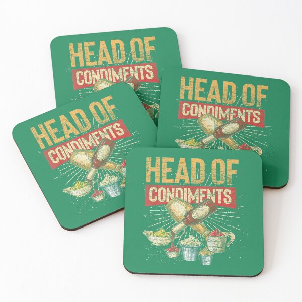 Item preview, Head Of Condi ts Barbecue designed and sold by nhfmzlaka31.