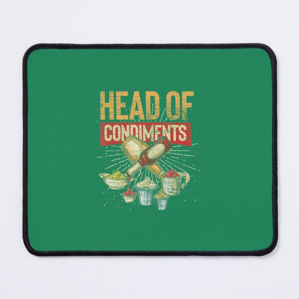 Item preview, Head Of Condi ts Barbecue designed and sold by nhfmzlaka31.