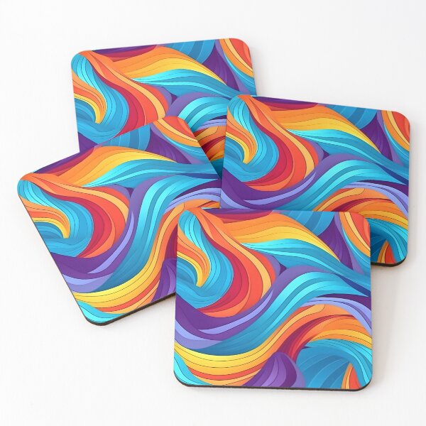 Item preview, Groovy Colorful Twister Vectors designed and sold by achentouf.