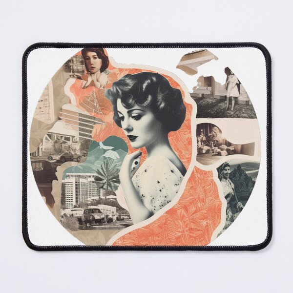 Item preview, Copy of Copy of Vintage Retro Cutout Paper Collage 1930s Illustration designed and sold by Layerform.