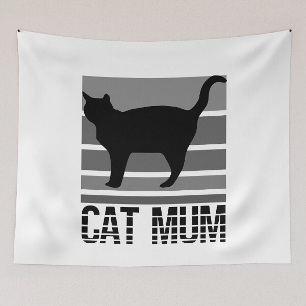 Item preview, Cat Mum Sticker designed and sold by PetSafari.