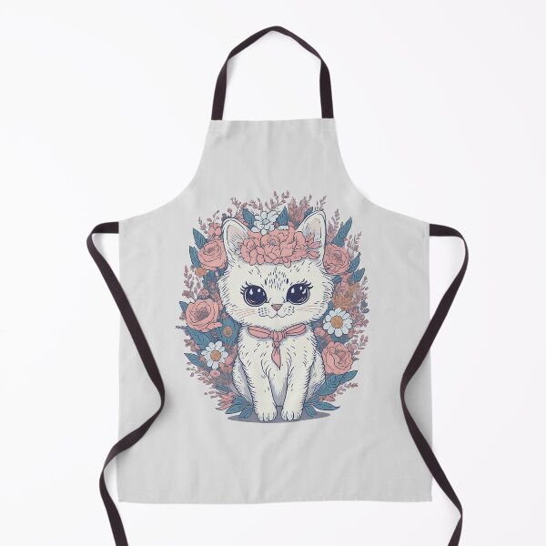 Item preview, Cats in a Field of Flowers designed and sold by pigipeach.