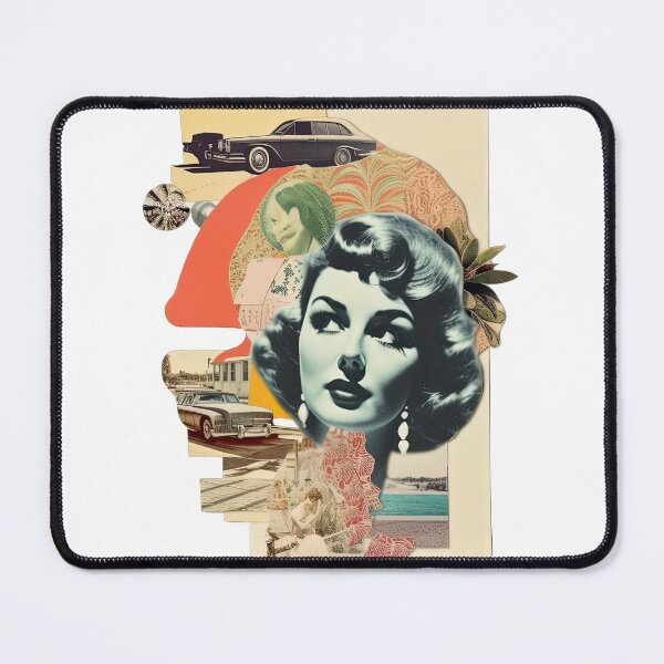 Item preview, Copy of Copy of Copy of Vintage Retro Cutout Paper Collage 1930s Illustration designed and sold by Layerform.