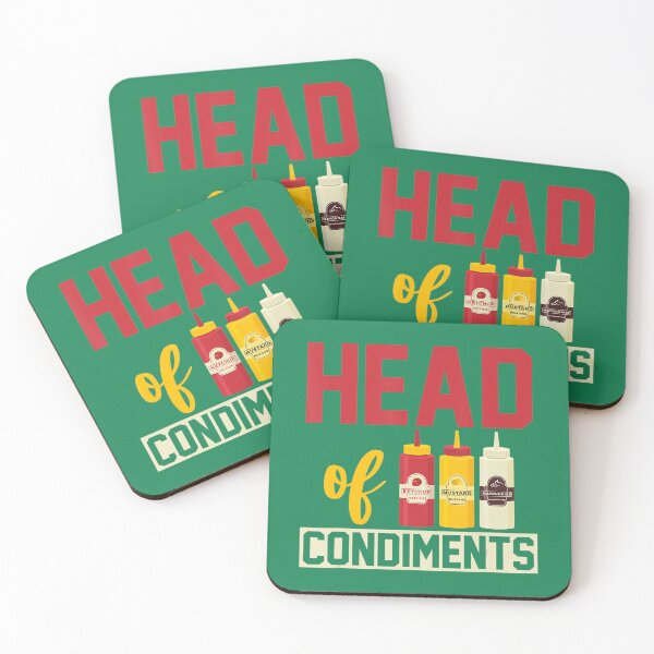 Item preview, Head Of Condi ts BBQ designed and sold by nhfmzlaka31.