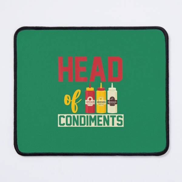 Item preview, Head Of Condi ts BBQ designed and sold by nhfmzlaka31.