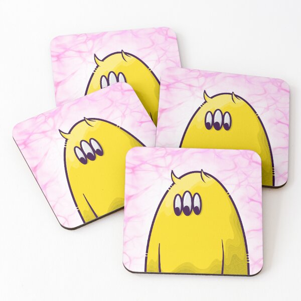 Item preview, Yellow Monsters  designed and sold by DeRoy1.