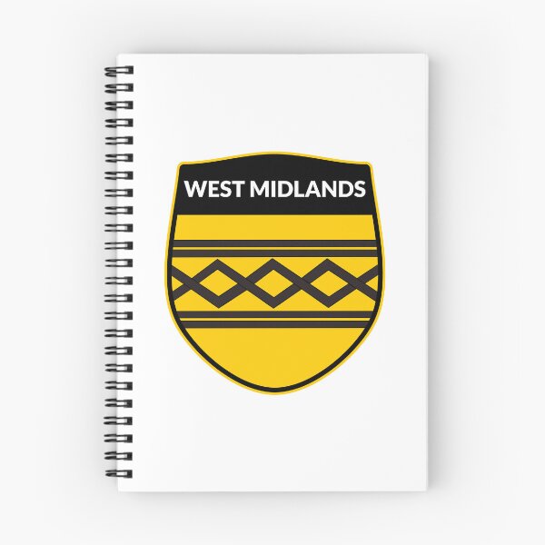 Item preview, West Midlands - Flag Shield Badge designed and sold by WilliamsonMedia.
