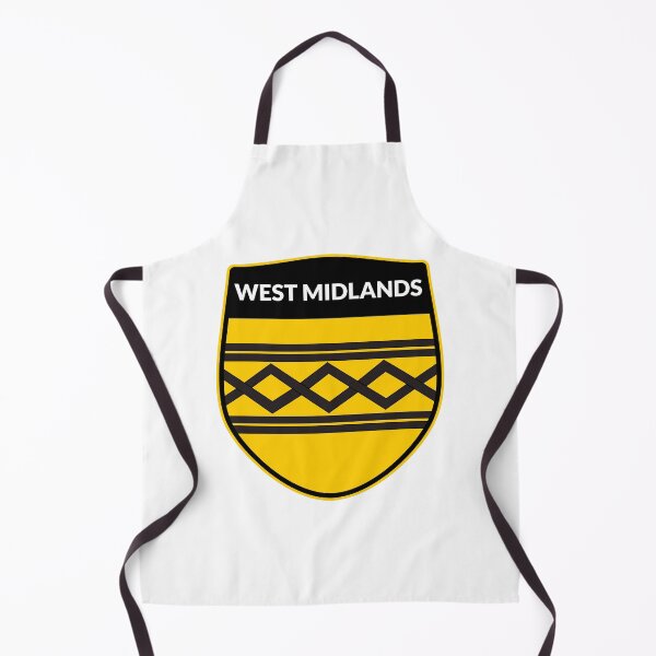 Item preview, West Midlands - Flag Shield Badge designed and sold by WilliamsonMedia.