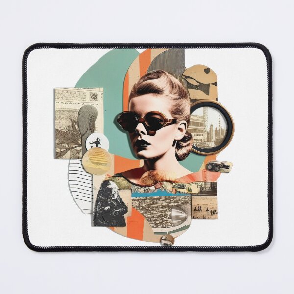 Item preview, Copy of Copy of Copy of Copy of Vintage Retro Cutout Paper Collage 1930s Illustration designed and sold by Layerform.