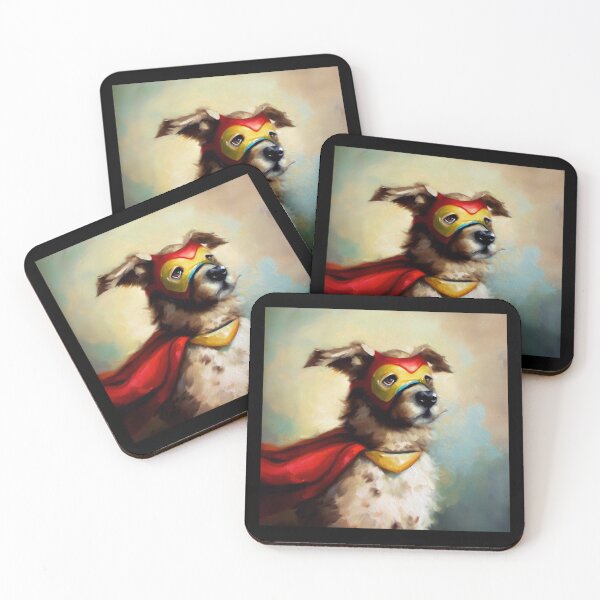 Item preview, Dog Superhero designed and sold by CrankyOldDude.