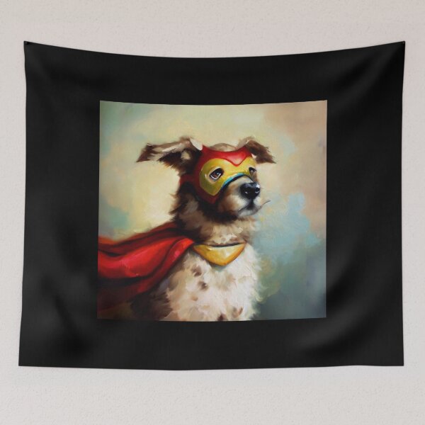 Item preview, Dog Superhero designed and sold by CrankyOldDude.