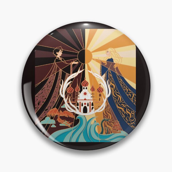 Item preview, The Sun Summoner vs. The Darkling designed and sold by shavonneamedee.