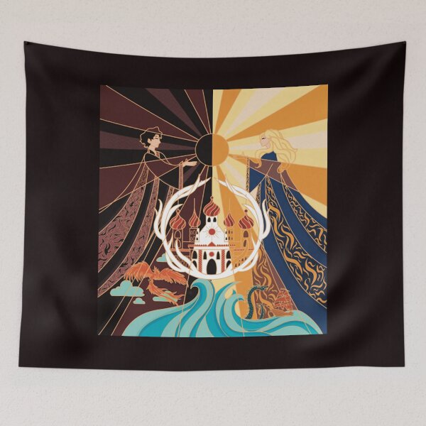 Item preview, The Sun Summoner vs. The Darkling designed and sold by shavonneamedee.