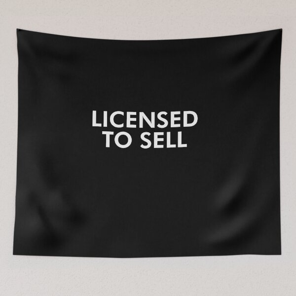 Item preview, Licensed to sell real estate agent  designed and sold by Graceland  Memphis.