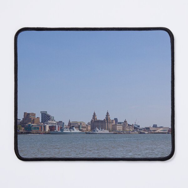 Item preview, Liverpool waterfront and military ships designed and sold by Paul Madden.