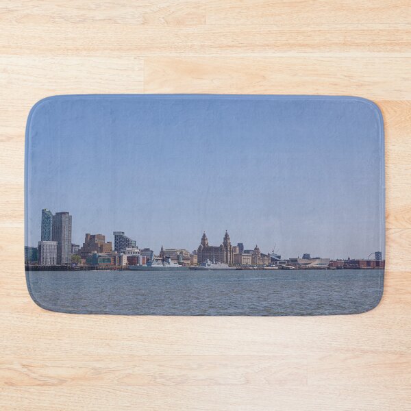 Item preview, Liverpool waterfront and military ships designed and sold by Paul Madden.