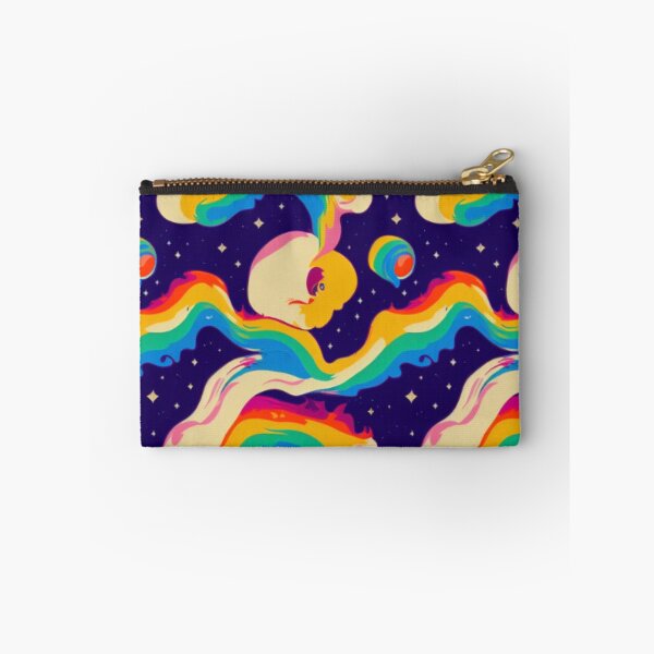 Item preview, Fire Waves Rainbow Pattern - Vibrant and Colorful Art Design designed and sold by BubbleSpy.